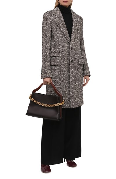 Сумка mount small BOTTEGA VENETA темно-коричневого цвета по цене 352000 руб., арт. 667410/V12J2, фото 3 Сумка mount small BOTTEGA VENETA, арт. 667410/V12J2, фото 3