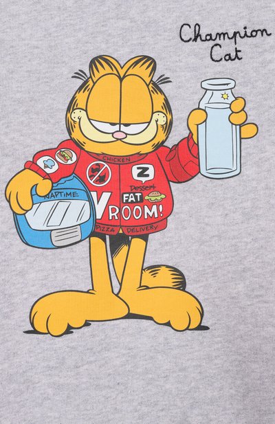 Свитшот MC2 SAINT BARTH серого цвета по цене 15750 руб., арт. HUT0004-01123I/HUTT0N N, фото 3 Свитшот MC2 SAINT BARTH, арт. HUT0004-01123I/HUTT0N N, фото 3