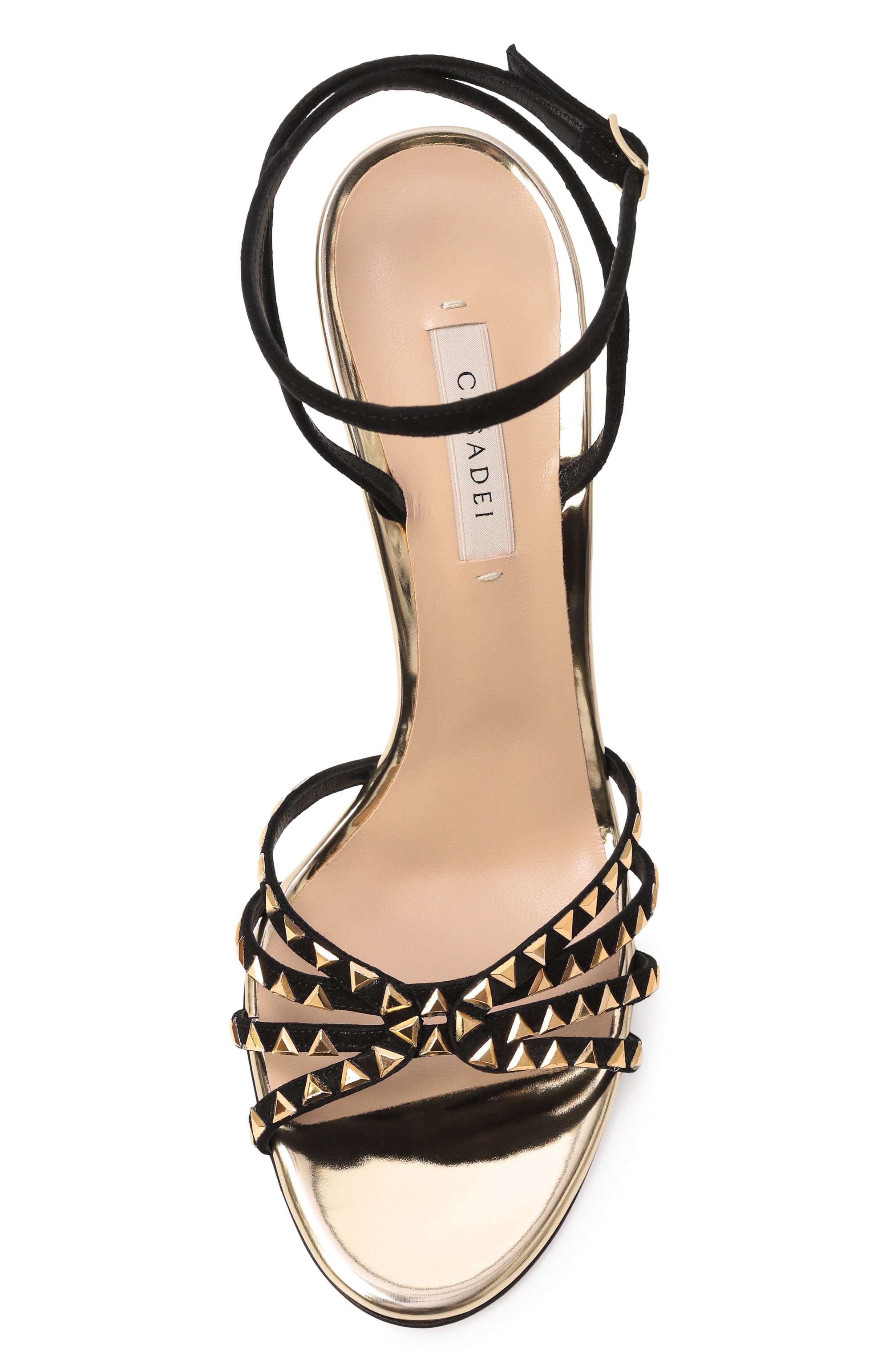 Замшевые босоножки divine julia CASADEI, арт. 1L408A1001/C2903, фото 6