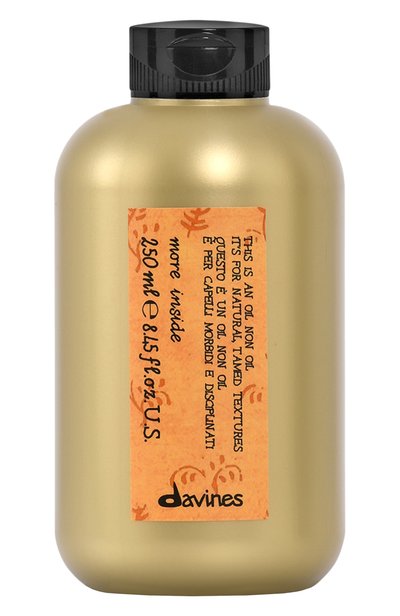 Женского масло без масла more inside для естественных послушных укладок (250ml) DAVINES, арт. 87086