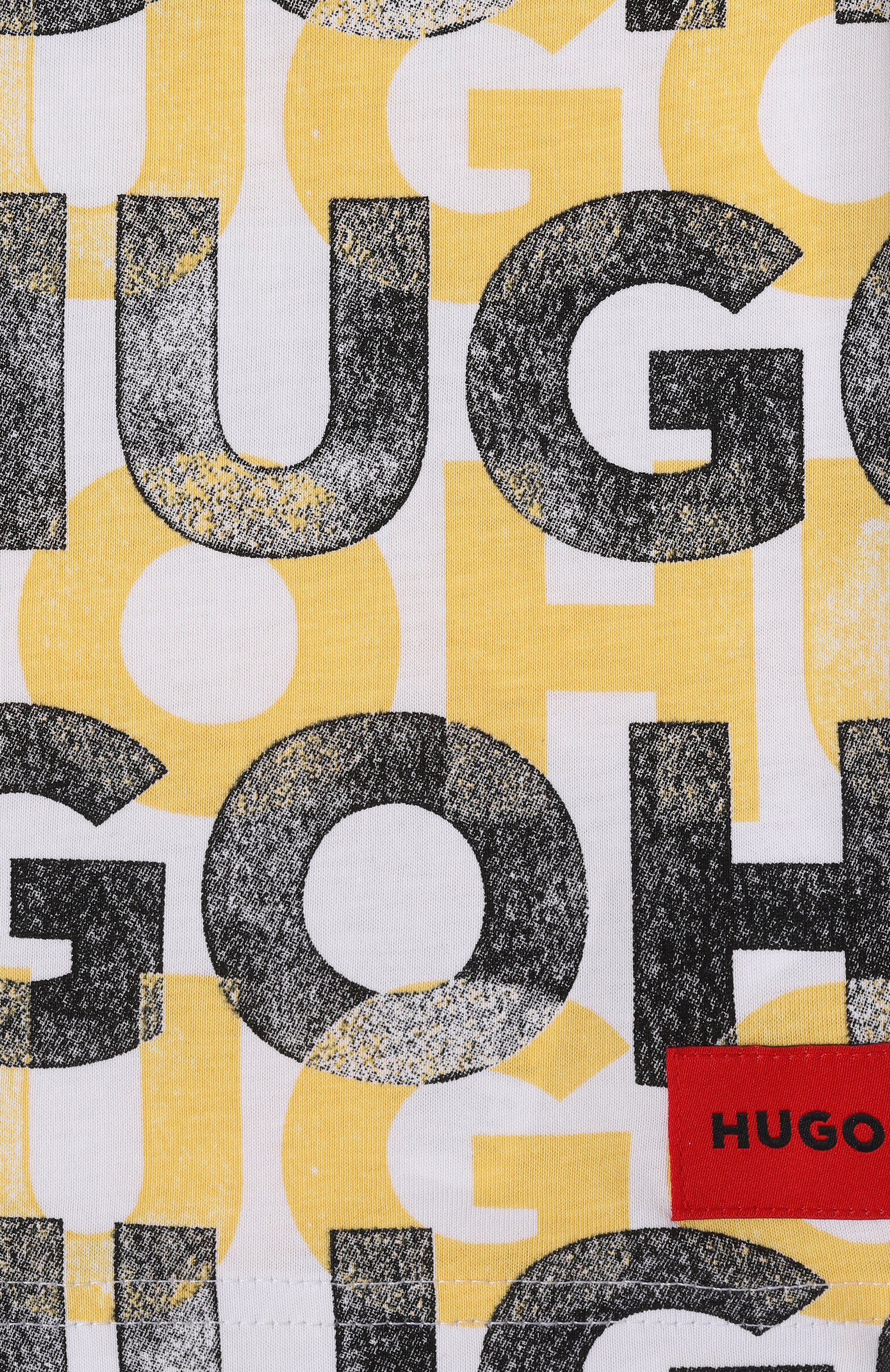 Хлопковая футболка HUGO, арт. G00336, фото 3