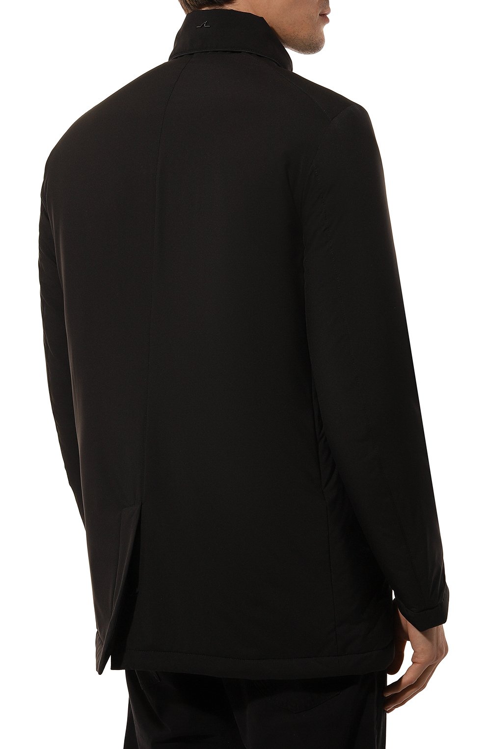 Утепленная куртка PAUL&SHARK черного цвета по цене 118000 руб., арт. 14312709, фото 7 Утепленная куртка PAUL&SHARK, арт. 14312709, фото 7