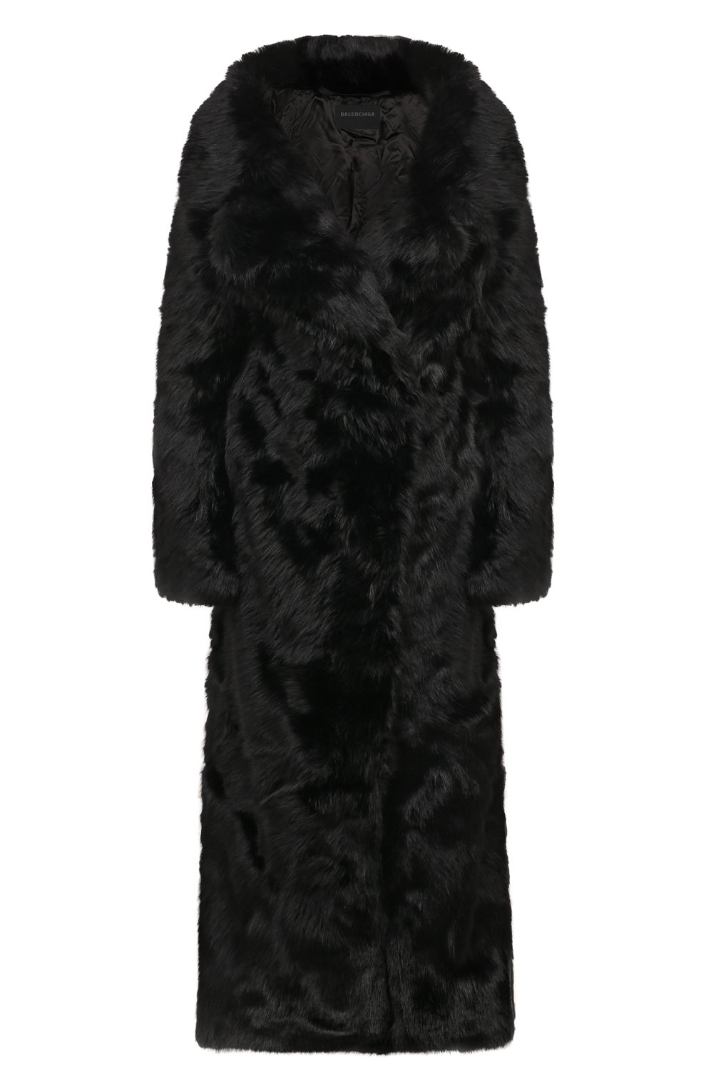Шуба из экомеха BALENCIAGA, арт. 794648/TPQ23, фот�о 1