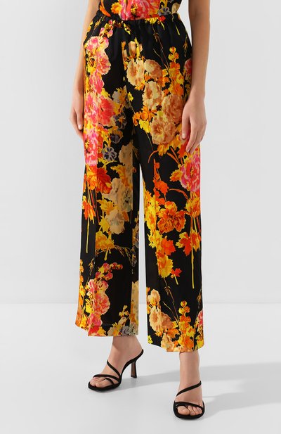 Брюки из вискозы DRIES VAN NOTEN, арт. 201-10983-9404, фото 3