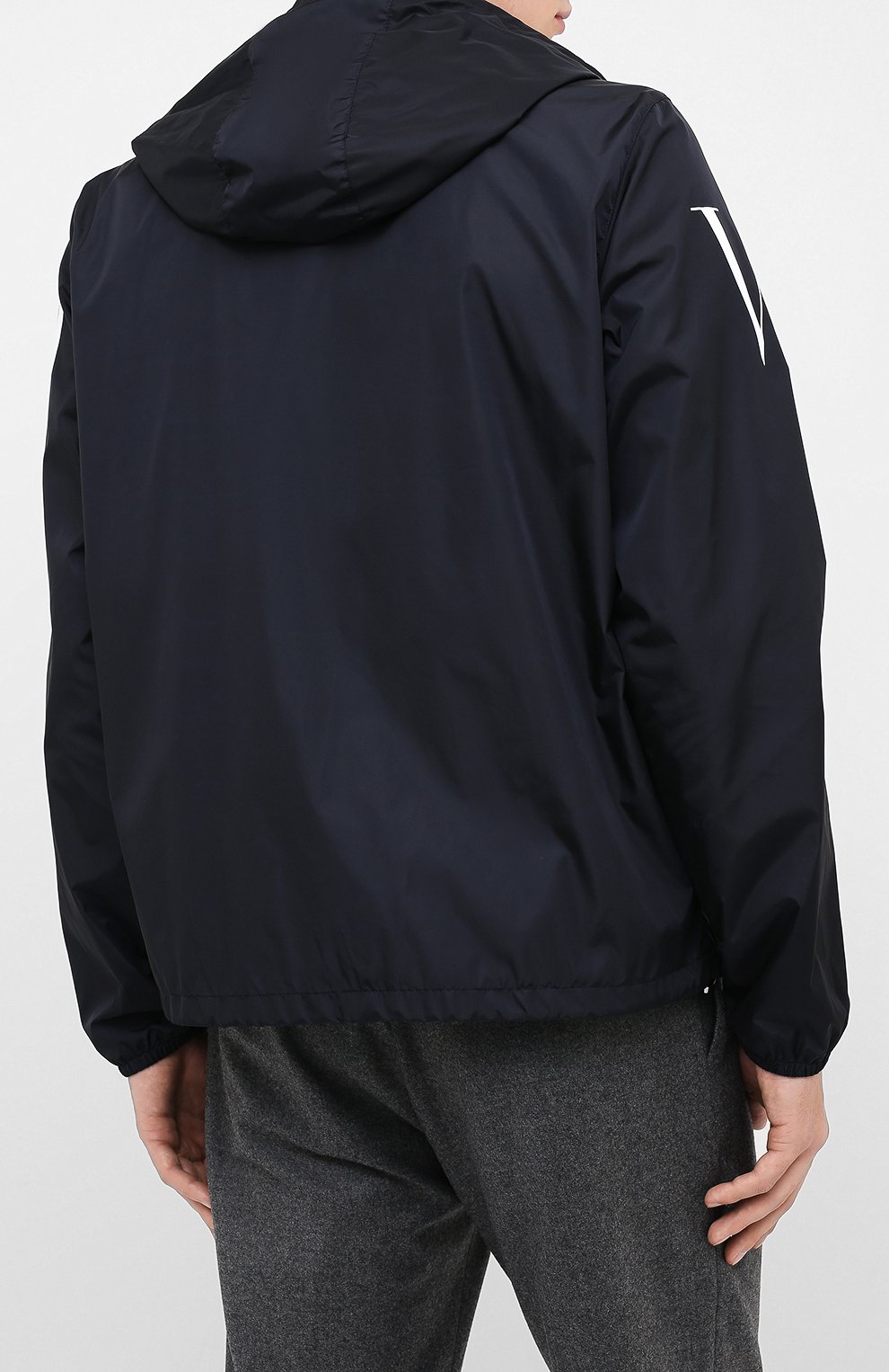 Куртка VALENTINO темно-синего цвета по цене 157500 руб., арт. UV3CI3555AT, фото 4 Куртка VALENTINO, арт. UV3CI3555AT, фото 4