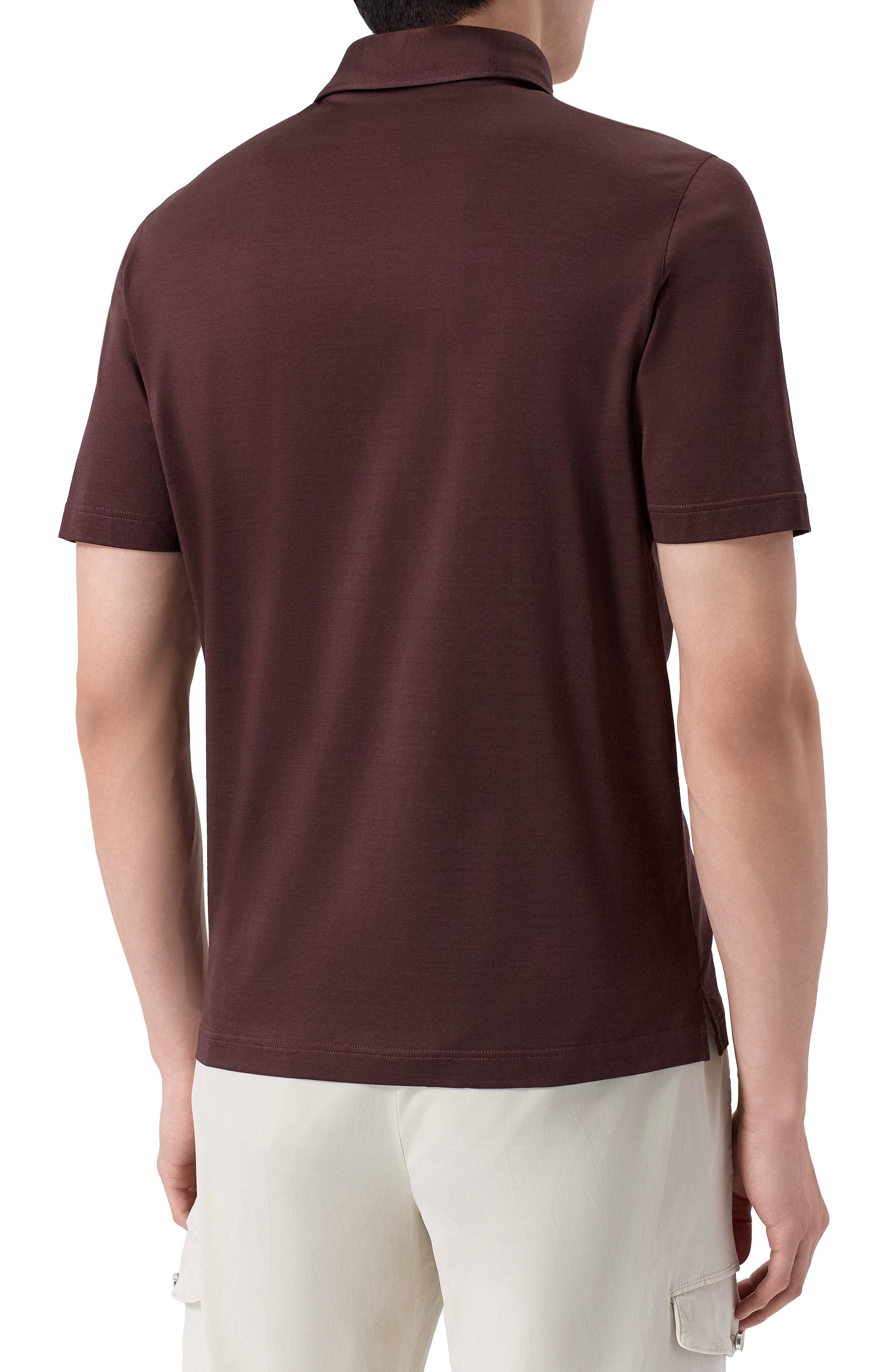 Хлопковое поло GRAN SASSO, арт. 60103/74002, фото 4