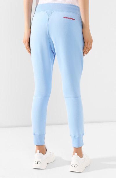 Хлопковые джоггеры DSQUARED2, арт. S73KA0473/S25030, фото 4