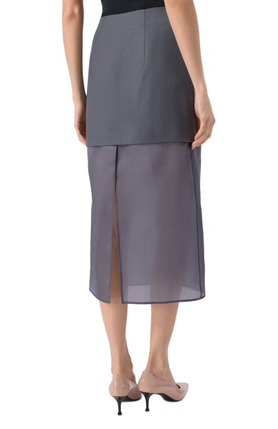 Комбинированная юбка JM STUDIO, арт. JM_1021W20, фото 4