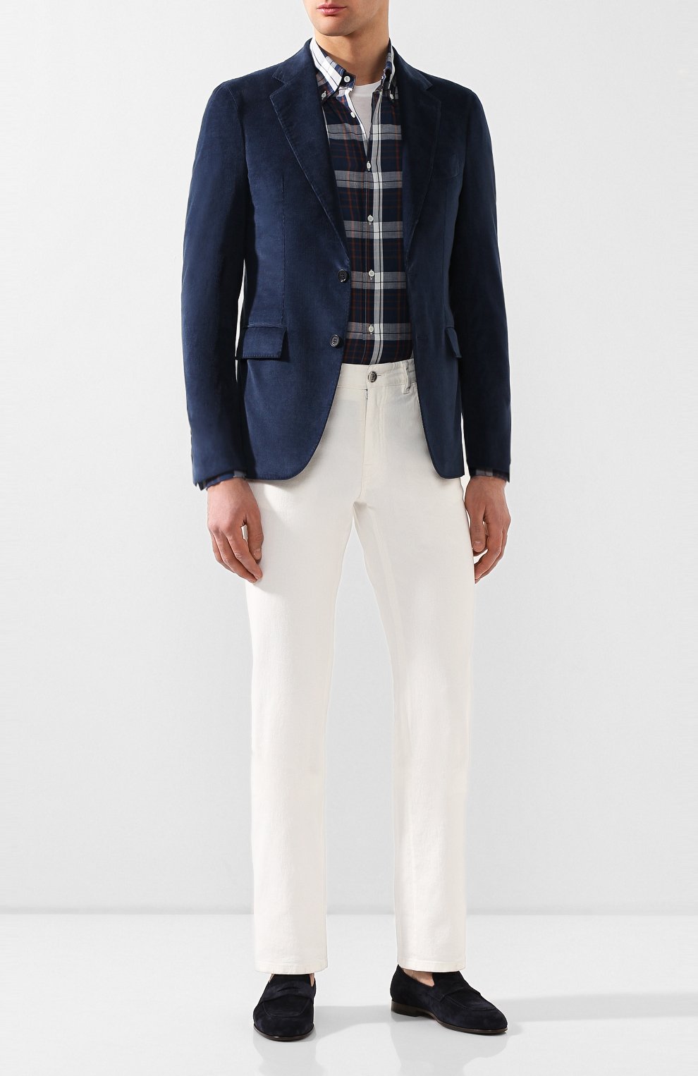 Вельветовый пиджак LORO PIANA, арт. FAL0431, фото 2