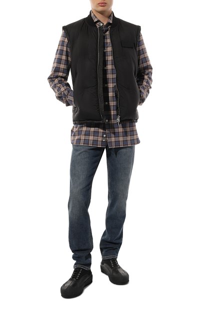 Пуховый жилет ADD, арт. 8AMA101, фото 2