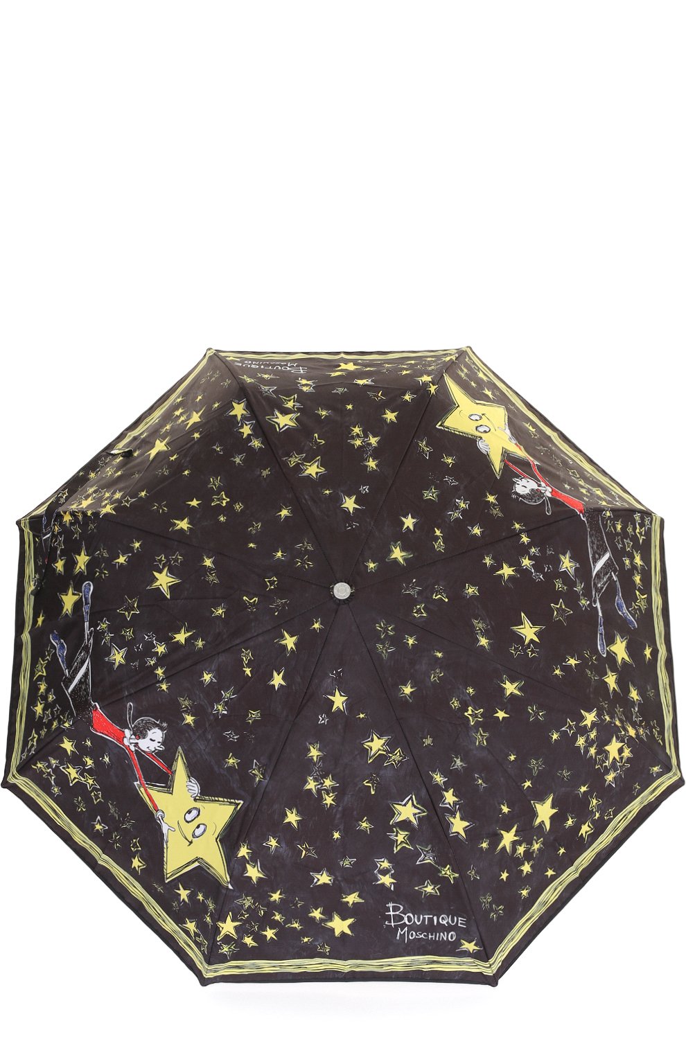 Складной зонт с принтом MOSCHINO, арт. 7036-0PENCL0SE, фото 1