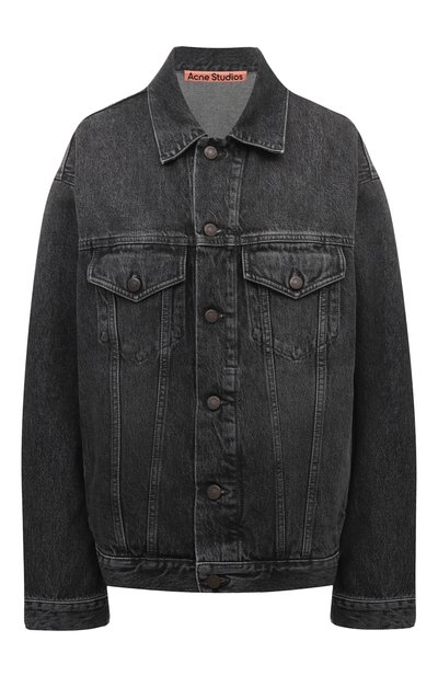Женская джинсовая куртка ACNE STUDIOS, арт. FN-UX-0UTW000040