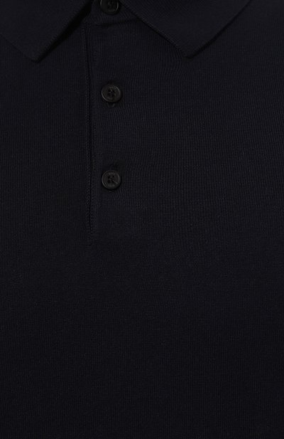 Хлопковое поло BOSS, арт. 50506025, фото 5