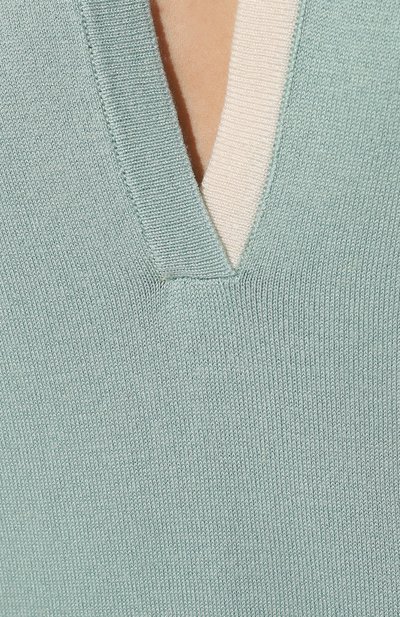 Поло из шелка и кашемира FREEAGE, арт. LW23.TS008.6030.502, фото 5