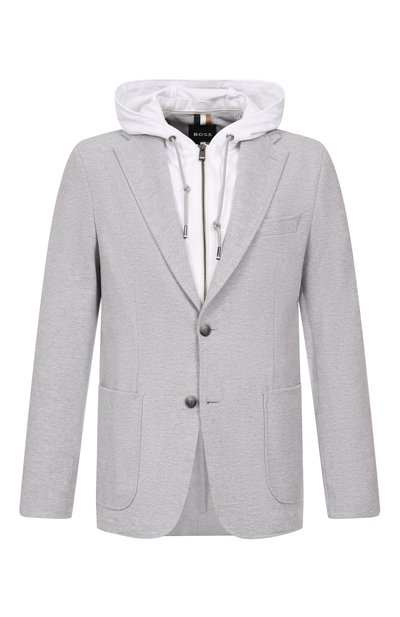 Мужской хлопковый пиджак BOSS, арт. 50545835