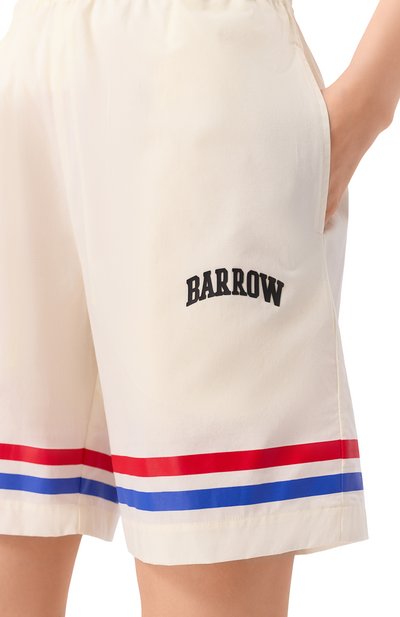 Хлопковые шорты BARROW, арт. S5BWW0BE093, фото 5