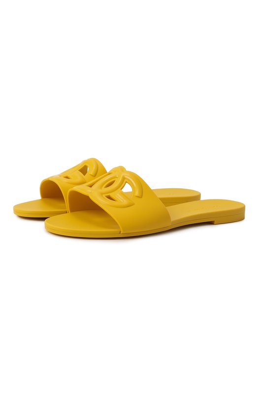 Шлепанцы Bianca Dolce & Gabbana CW2215/AN994 Жёлтый CW2215/AN994