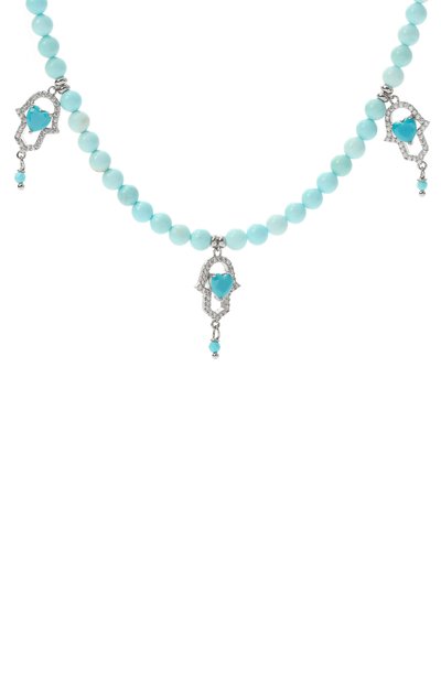 Колье ocean cross BLUEJAY цвета по цене 16720 руб., арт. BJ-OC, фото 3 Колье ocean cross BLUEJAY, арт. BJ-OC, фото 3