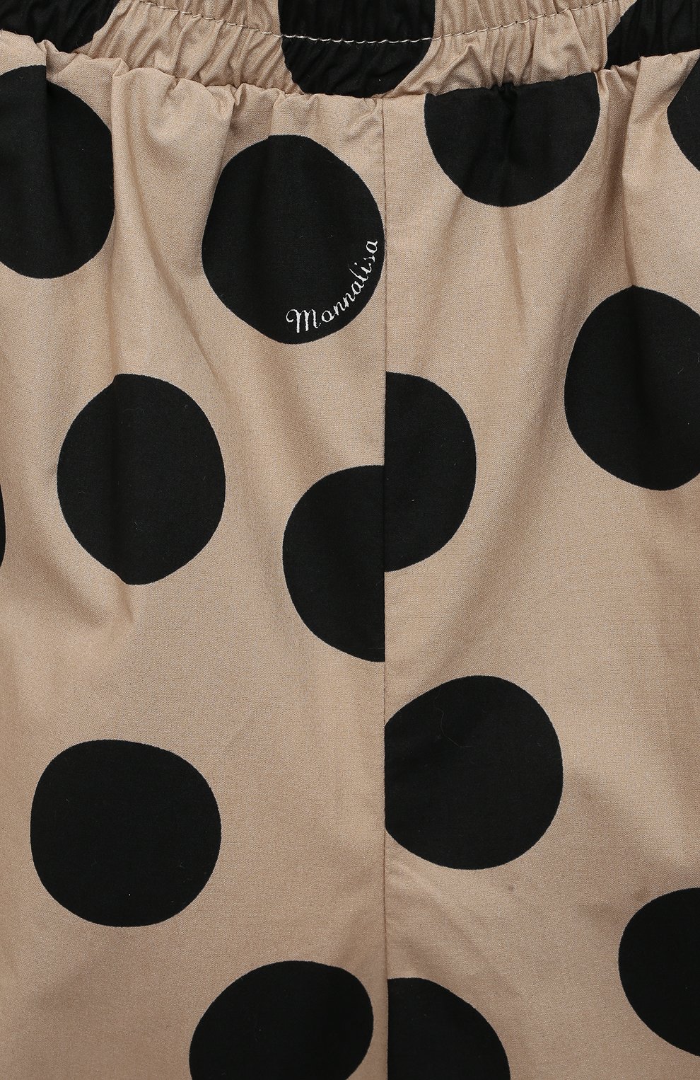 Хлопковые шорты MONNALISA, арт. 11A409, фото 3