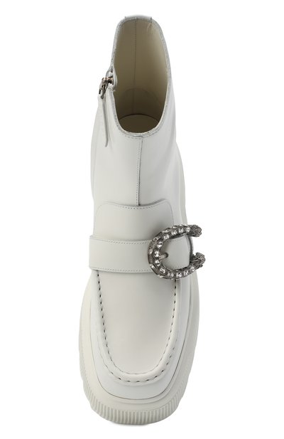 Кожаные ботинки hunder GUCCI, арт. 627291/DS800, фото 5