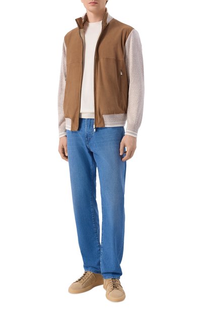 Замшевые кеды burro BUTTERO, арт. B11740G0RH-UG, фото 2