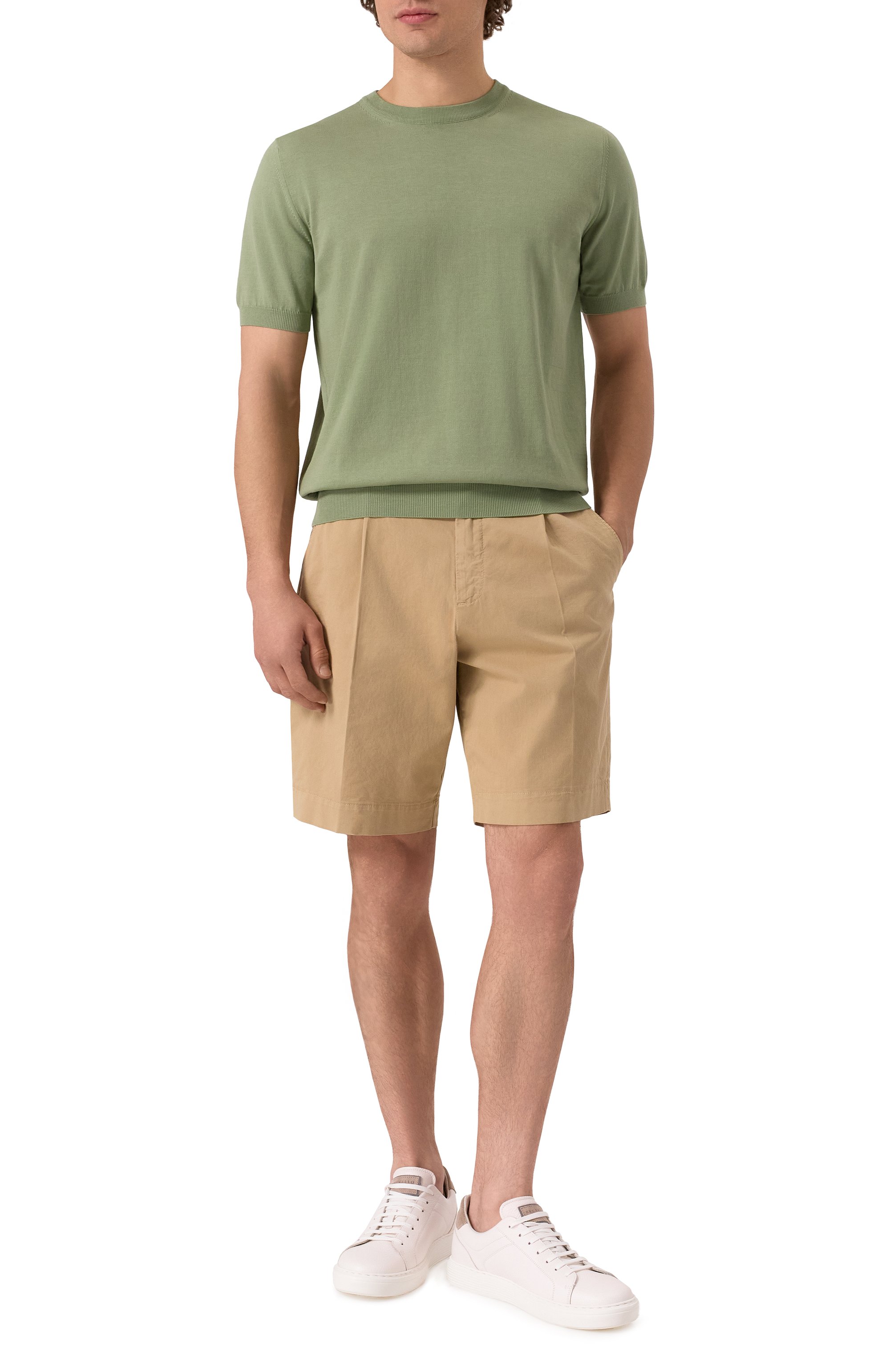 Хлопковый джемпер CANALI, арт. C0719/MK00145, фото 2