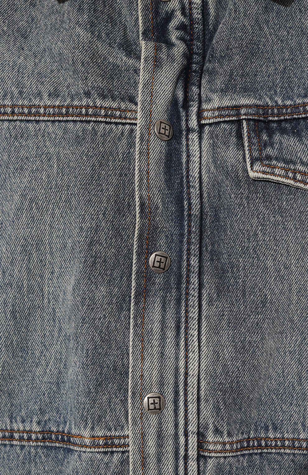 Джинсовая куртка KSUBI, арт. WFA24JK006, фото 5