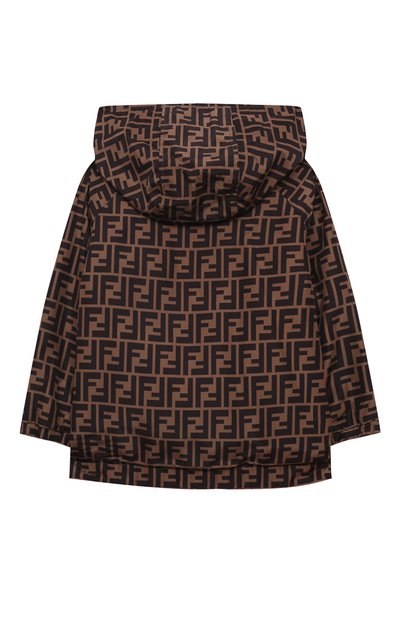 Двусторонняя ветровка FENDI, арт. JUA092/AEYC/8A-12+, фото 5