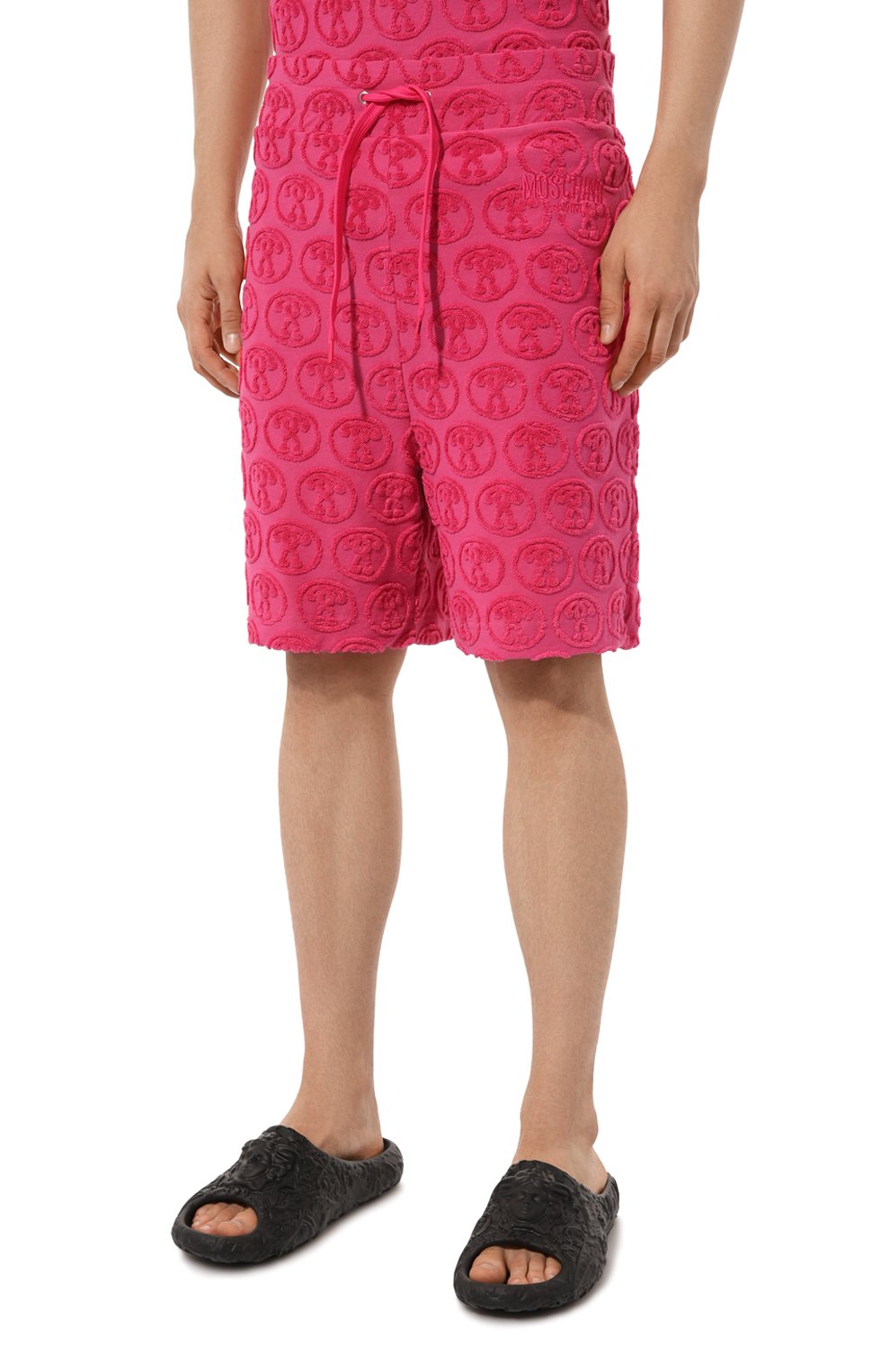 Хлопковые шорты MOSCHINO, арт. A6702/9406, фото 3