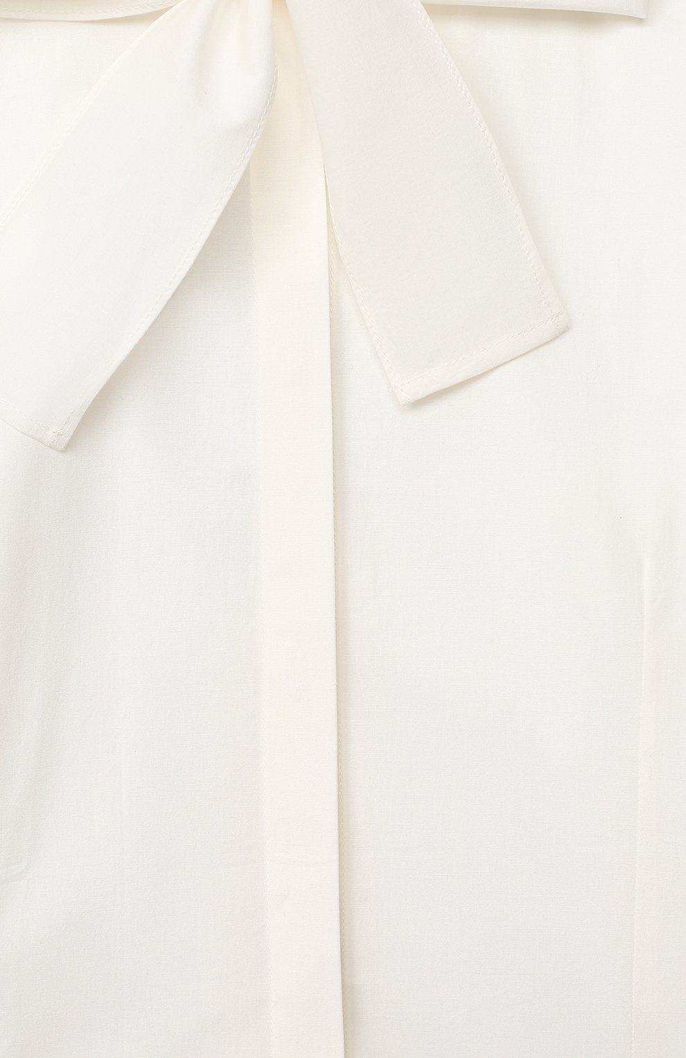 Хлопковая блузка ALETTA бежевого цвета по цене 9490 руб., арт. AC666278DML/4A-8A, фото 3 Хлопковая блузка ALETTA, арт. AC666278DML/4A-8A, фото 3