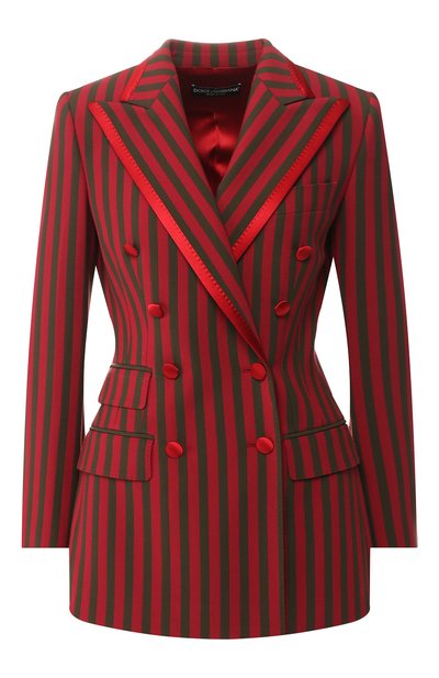 Женский двубортный жакет DOLCE & GABBANA, арт. F292VT/HSMYQ
