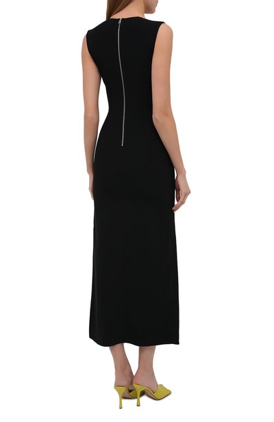 Платье из вискозы BOTTEGA VENETA, арт. 652071/V0000, фото 4