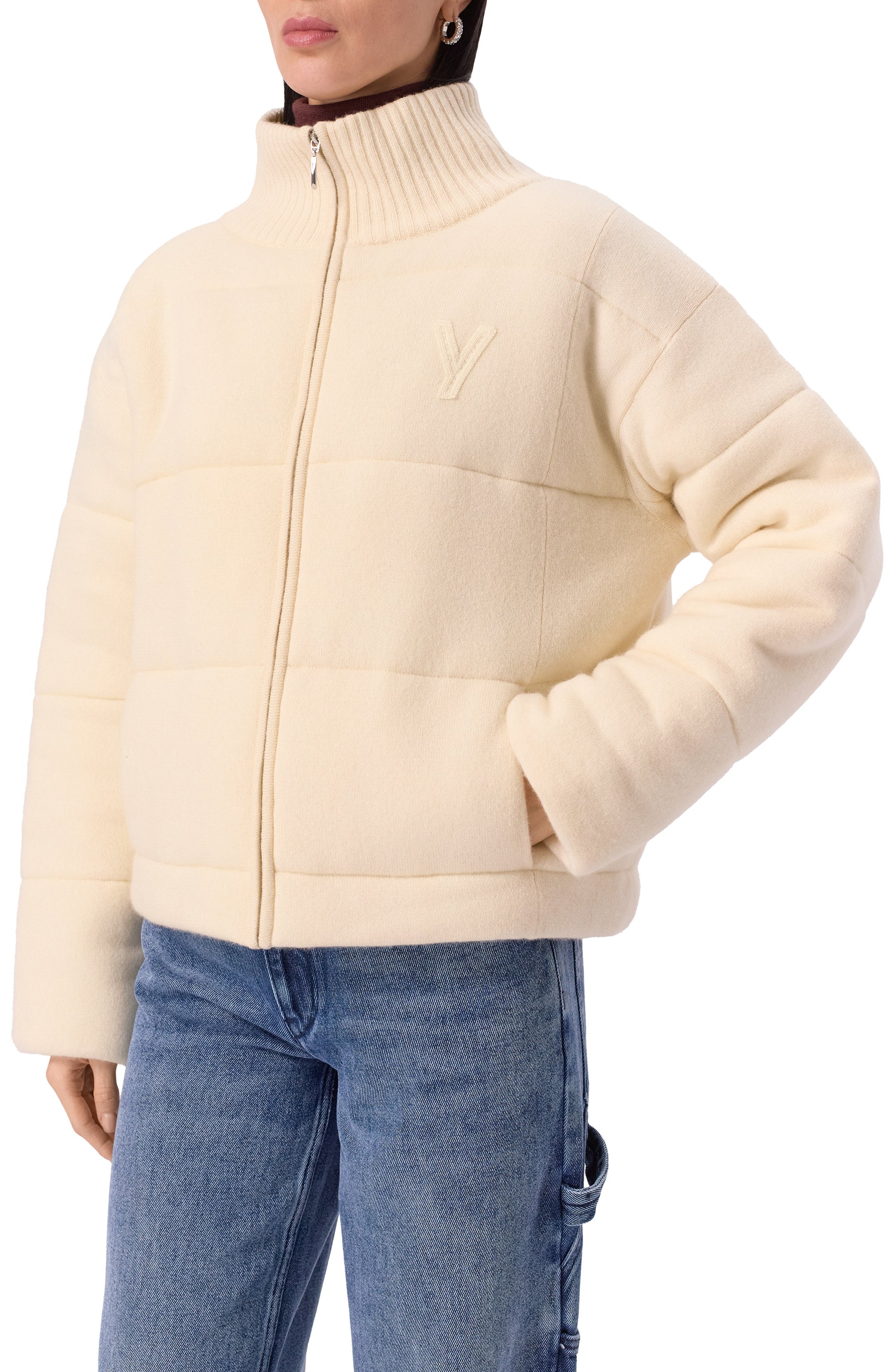 Кашемировая куртка ULYANA SERGEENKO, а�рт. MGL013FW23RESORT 0680М, фото 3