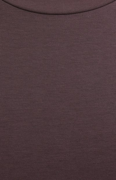 Хлопковая футболка WEEKEND MAX MARA, арт. VAGARE 39760416, фото 5