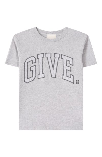 Хлопковая футболка GIVENCHY, арт. H30738