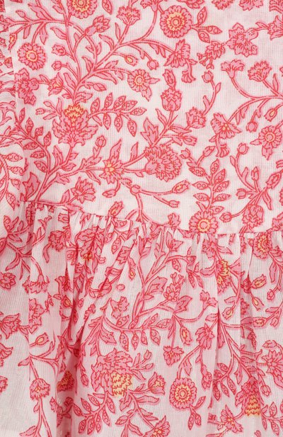 Хлопковый топ POUPETTE ST BARTH, арт. KYSS25DKLZP, фото 3