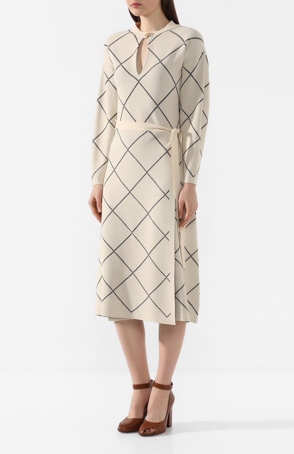 Платье из вискозы PROENZA SCHOULER, арт. R2017365-KY176, фото 3