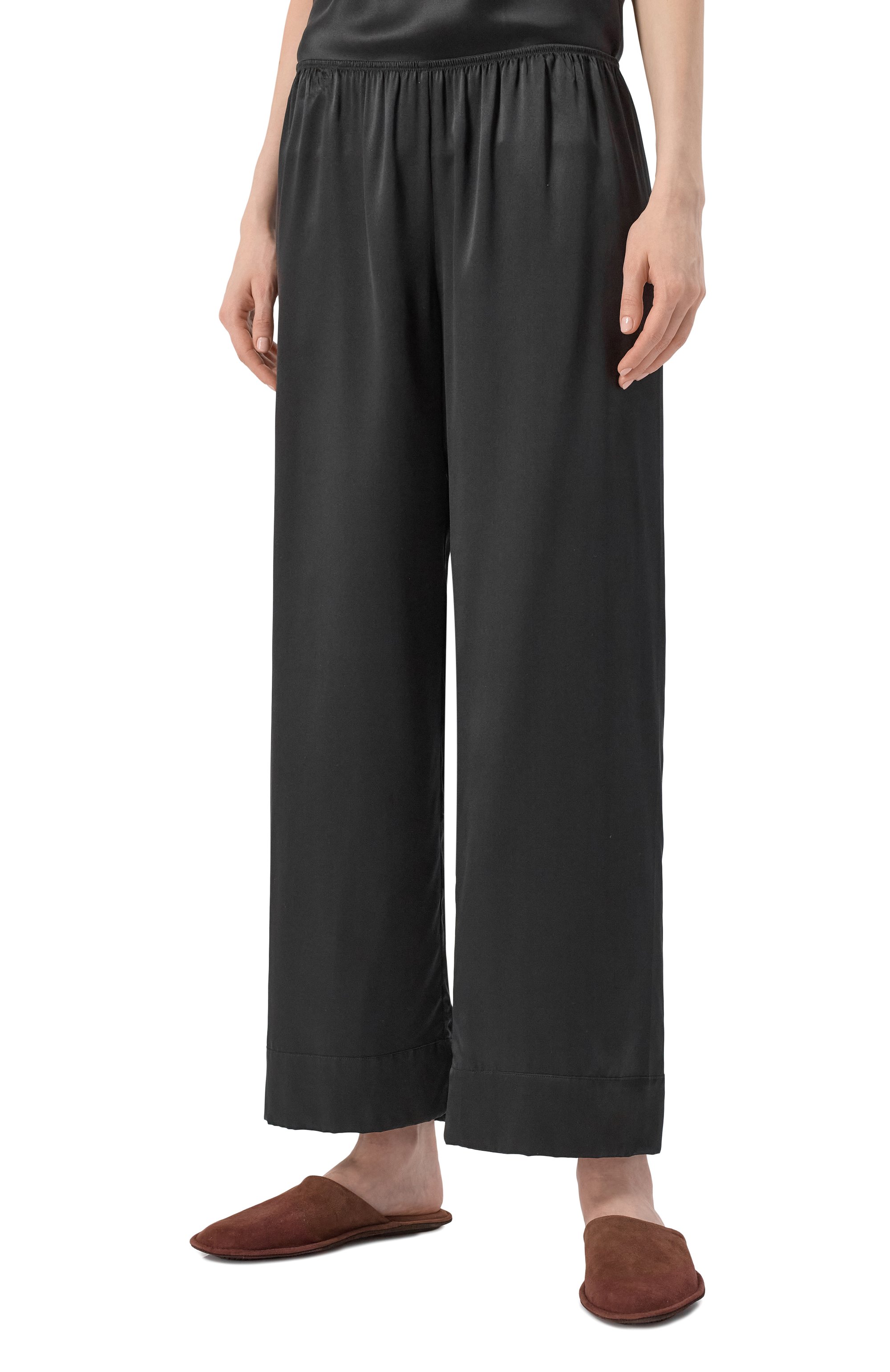 Шелковые брюки SIMONE PERELE, арт. 15B660, фото 3