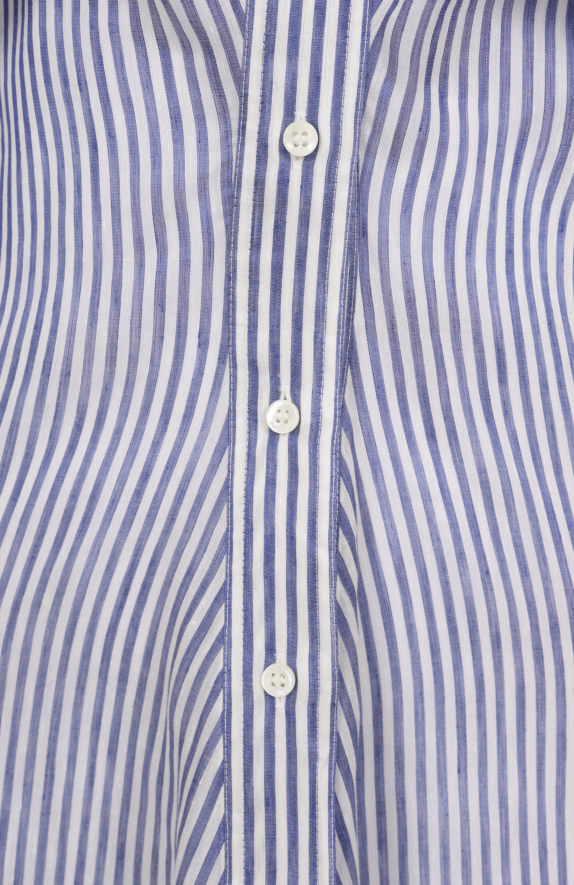 Рубашка изо льна и шелка BRUNELLO CUCINELLI, арт. MH756NL436, фото 6