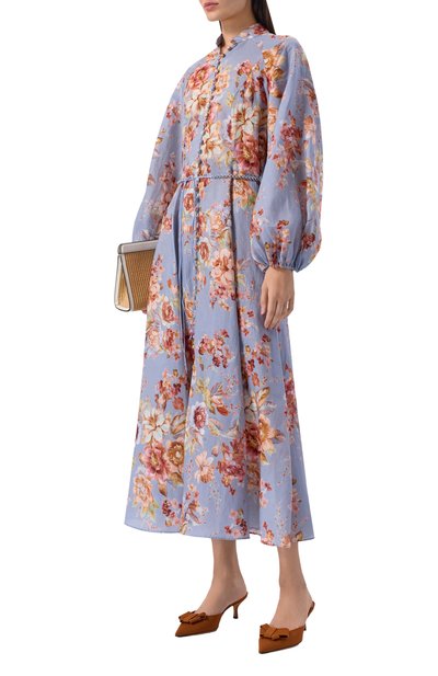 Льняное платье ZIMMERMANN, арт. 2354DRS261, фото 2