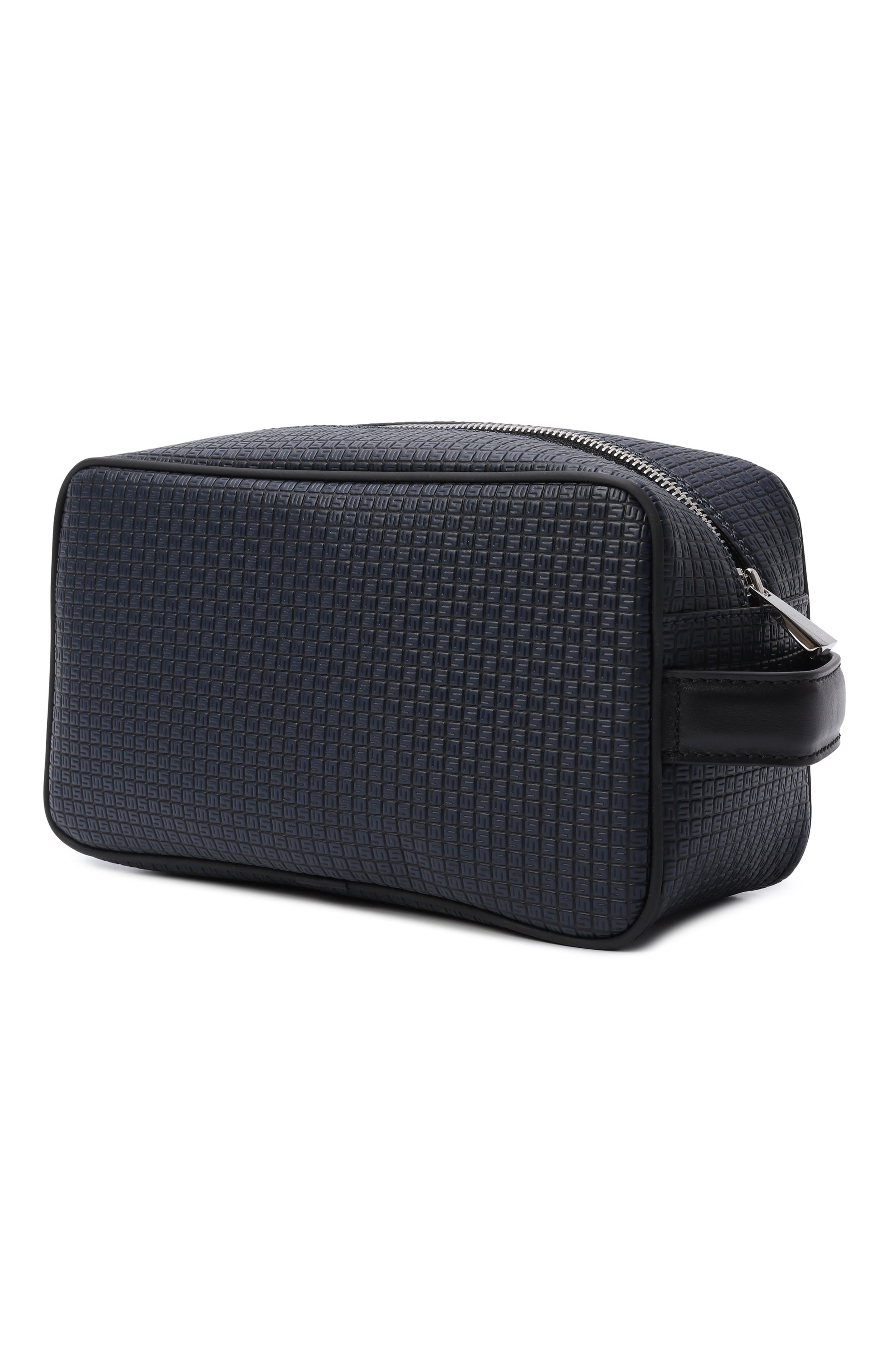 Несессер SERAPIAN MILANO темно-синего цвета по цене 79950 руб., арт. SRSTSMML546424B, фото 2 Несессер SERAPIAN MILANO, арт. SRSTSMML546424B, фото 2