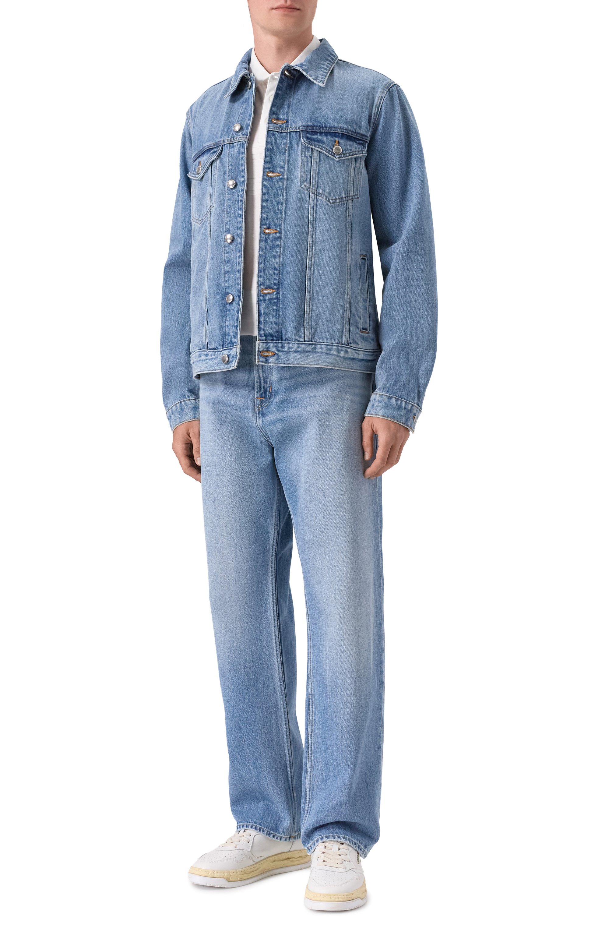 Джинсовая куртка 7 FOR ALL MANKIND, арт. 7T470E35-1XF, фото 2