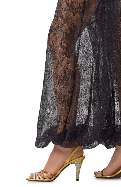 Брюки NINA RICCI черного цвета по цене 157500 руб., арт. 26PCPA022/PA0506, фото 5 Брюки NINA RICCI, арт. 26PCPA022/PA0506, фото 5