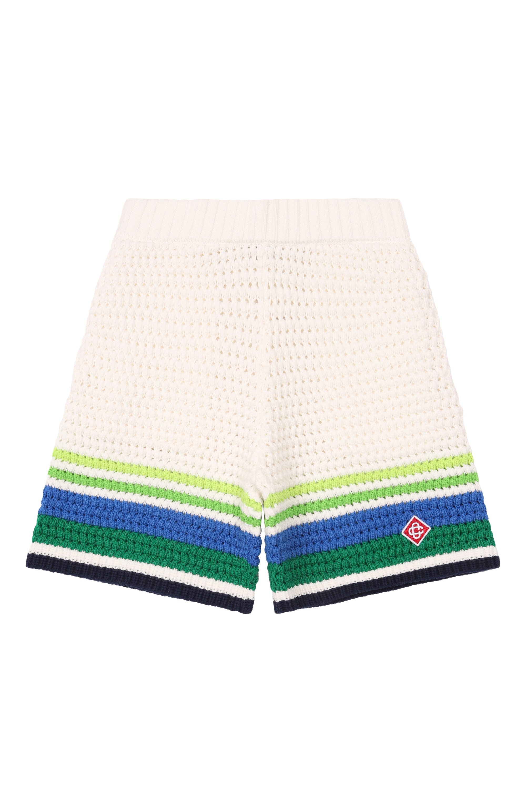 Хлопковые шорты CASABLANCA, арт. K-SP26-KW-972-02-EX-BC, фото 1