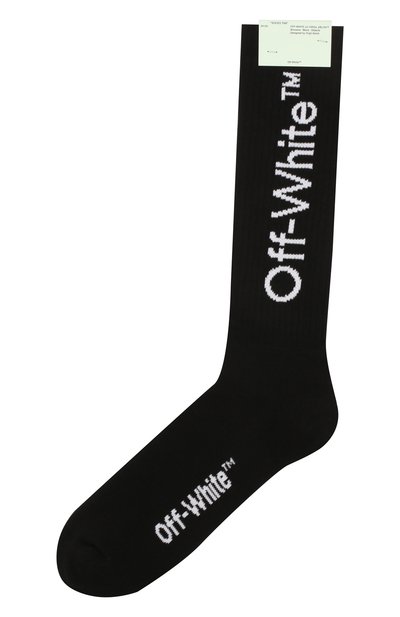 Хлопковые носки OFF-WHITE, арт. 0MRA001R201200181001, фото 1