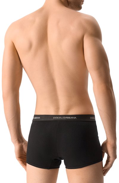 Хлопковые боксеры DOLCE & GABBANA, арт. M4C13J/0NN96, фото 3