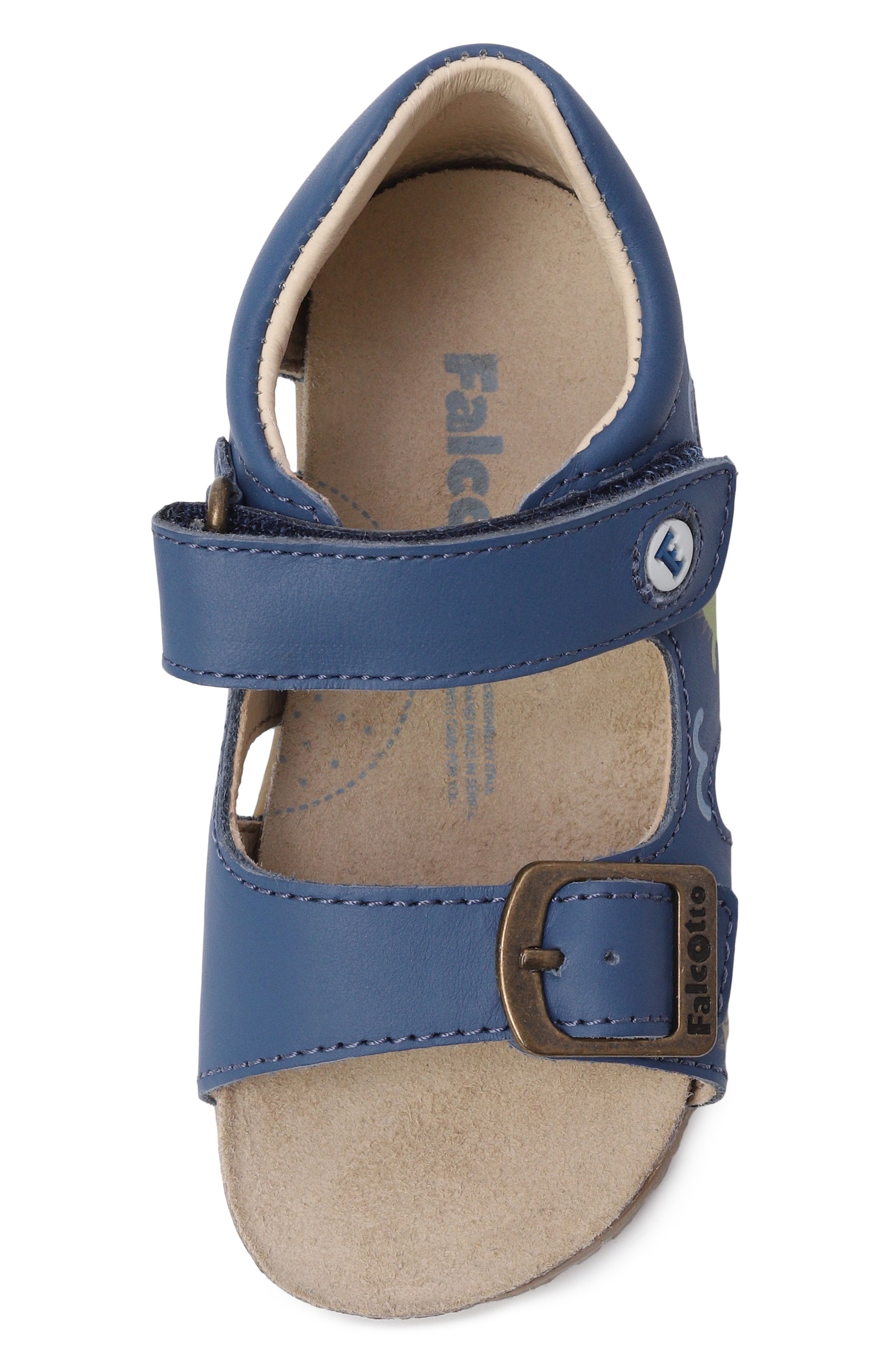 Кожаные сандалии mandix FALCOTTO, арт. 1501150/01, фото 4