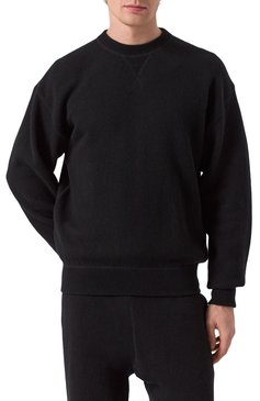 Мужской кашемировый джемпер JIL SANDER черного цвета, арт. J47GP0193-J13276 | Фото 3 (Рукава: Длинные; Длина (для топов): Стандартные; Материал внешний: Кашемир, Шерсть; Мужское Кросс-КТ: Джемперы; Принт: Без принта; Вырез: Круглый; Стили: Кэжуэл)