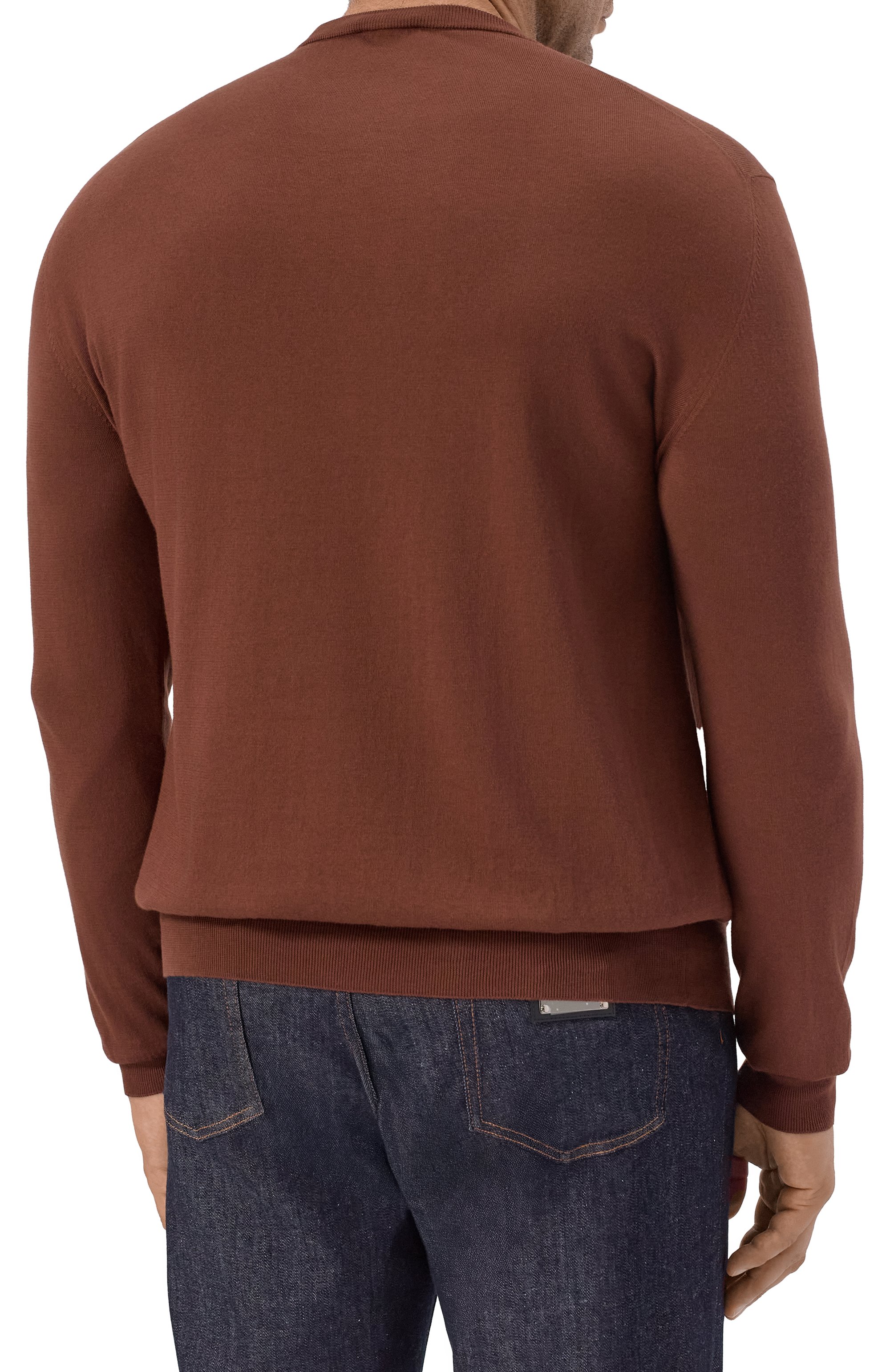 Хлопковый джемпер MVST, арт. MS61-653MUBIG, фото 4