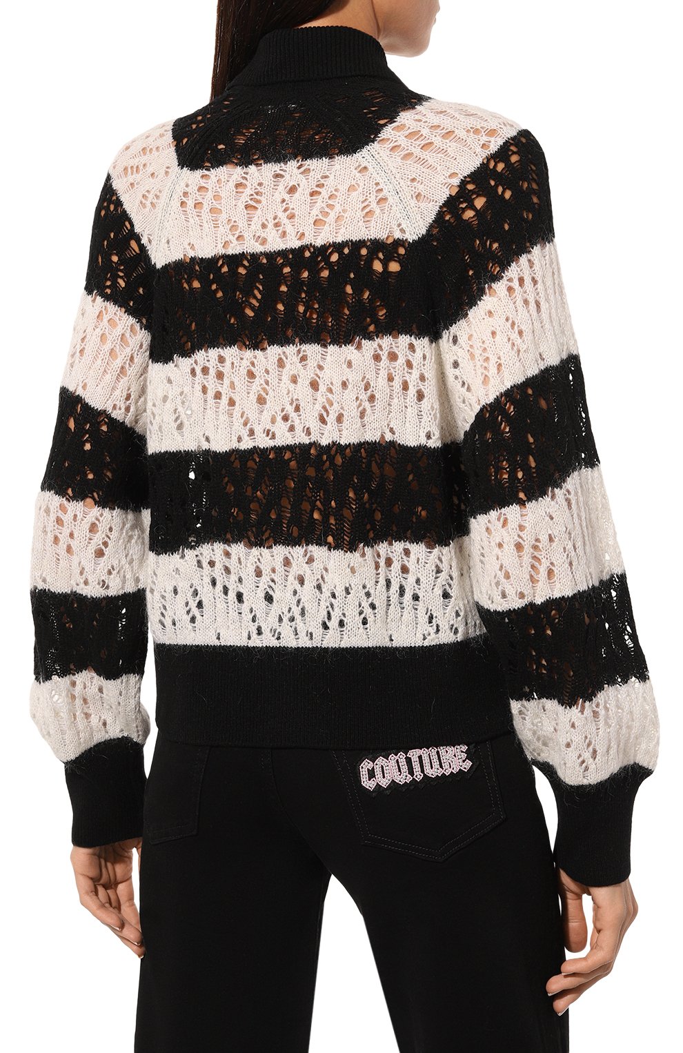 Шерстяной кардиган PALM ANGELS, арт. PWHB035F24KNI001, фото 4